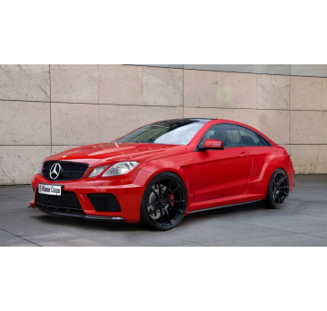 MERCEDES BENZ E CLASS W207 - BLACK SERIES FULL BODY KIT