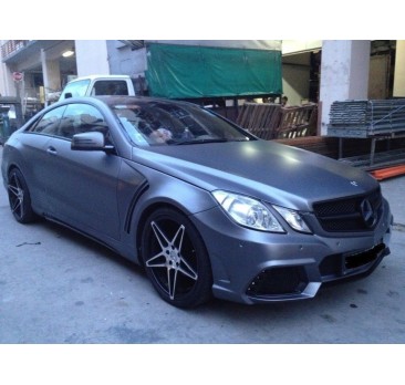 MERCEDES BENZ E CLASS W207 - WALD FULL BODY KIT