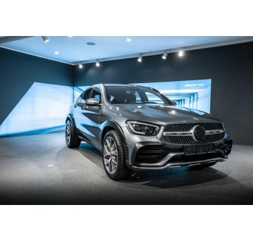 MERCEDES GLC COUPE C253 - WIDE BODY KIT