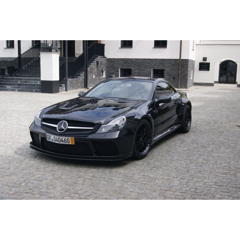 MERCEDES BENZ SL R230 2001-2012 - LIGHT BLACK SERIES BODY KIT