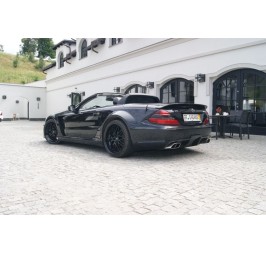 MERCEDES BENZ SL R230 2001-2012 - LIGHT BLACK SERIES BODY KIT