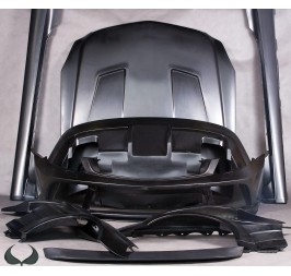 Widebody Kit Black Series Zart Mercedes SL R230 2001-2012