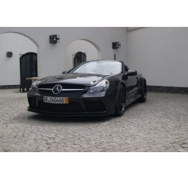MERCEDES BENZ SL R230 2001-2012 - LIGHT BLACK SERIES BODY KIT