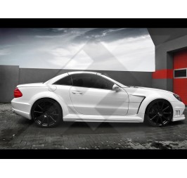 MERCEDES BENZ SL R230 2001-2012 - FULL WIDE BODY KIT