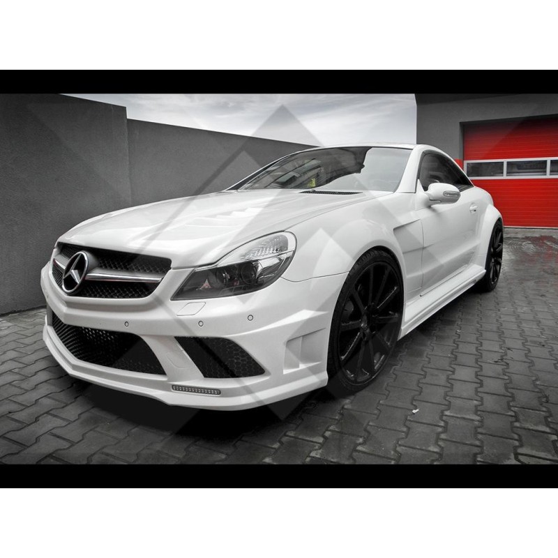 MERCEDES BENZ SL R230 2001-2012 - FULL WIDE BODY KIT