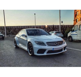 MERCEDES BENZ CL W216 - SUHOROVSKY DESIGN FULL BODY KIT