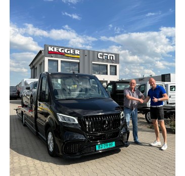 MERCEDES SPRINTER 907/910 - FRONT BUMPER