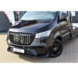 PARE-CHOC AVANT MERCEDES SPRINTER 907/910
