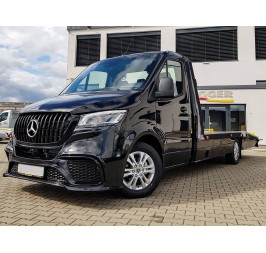 MERCEDES SPRINTER 907/910 - PRZEDNI ZDERZAK