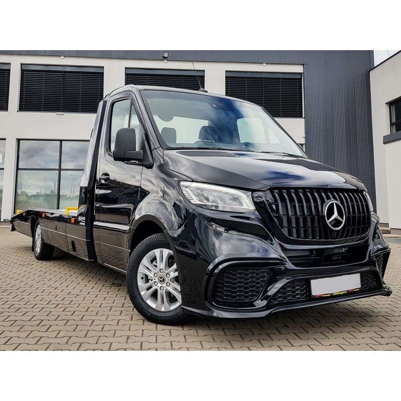 PARE-CHOC AVANT MERCEDES SPRINTER 907/910