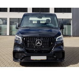 MERCEDES SPRINTER 907/910 - PRZEDNI ZDERZAK