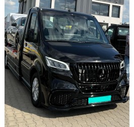 MERCEDES SPRINTER 907/910 - PRZEDNI ZDERZAK