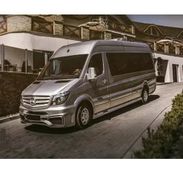 MERCEDES BENZ SPRINTER W906 - PRZEDNI ZDERZAK
