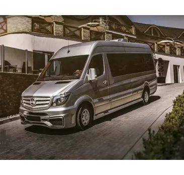 Mercedes-Benz Sprinter W906 – Frontstoßstange