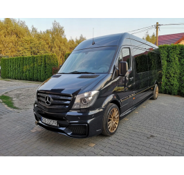 PARE-CHOC AVANT MERCEDES-BENZ SPRINTER W906