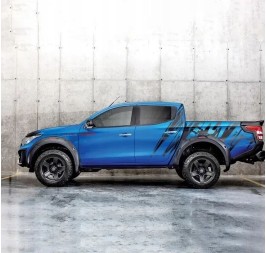 MITSUBISHI L200 LUCKY – KIT CARROSSERIE WIDE AVEC ÉLARGISSEMENTS D’AILERONS