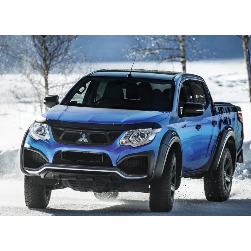 MITSUBISHI L200 LUCKY - WIDE BODY KIT FENDER FLARES