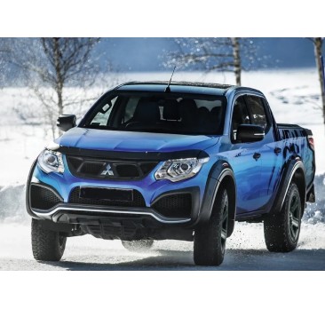MITSUBISHI L200 LUCKY – KIT CARROSSERIE WIDE AVEC ÉLARGISSEMENTS D’AILERONS
