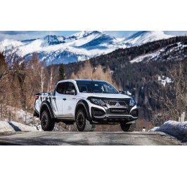 MITSUBISHI L200 LUCKY - WIDE BODY KIT FENDER FLARES