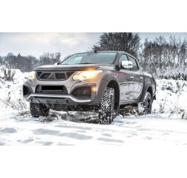 Mitsubishi L200 Lucky – Widebody Kit Radlaufverbreiterungen