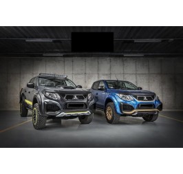 MITSUBISHI L200 LUCKY – KIT CARROSSERIE WIDE AVEC ÉLARGISSEMENTS D’AILERONS