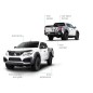 Mitsubishi L200 Lucky – Widebody Kit Radlaufverbreiterungen Mitsubishi L200 Lucky – Widebody Kit Radlaufverbreiterungen