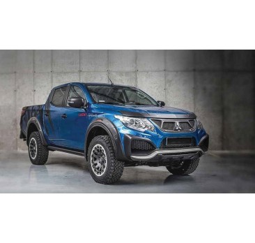 MITSUBISHI L200 LUCKY – KIT CARROSSERIE WIDE AVEC ÉLARGISSEMENTS D’AILERONS