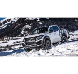 MITSUBISHI L200 LUCKY - WIDE BODY KIT FENDER FLARES