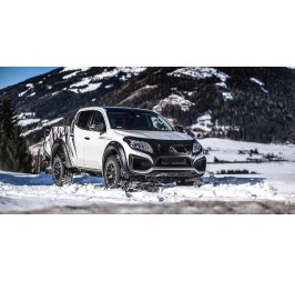 MITSUBISHI L200 LUCKY – KIT CARROSSERIE WIDE AVEC ÉLARGISSEMENTS D’AILERONS
