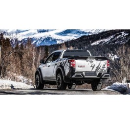 MITSUBISHI L200 LUCKY - WIDE BODY KIT FENDER FLARES