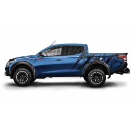 Mitsubishi L200 Lucky – Widebody Kit Radlaufverbreiterungen