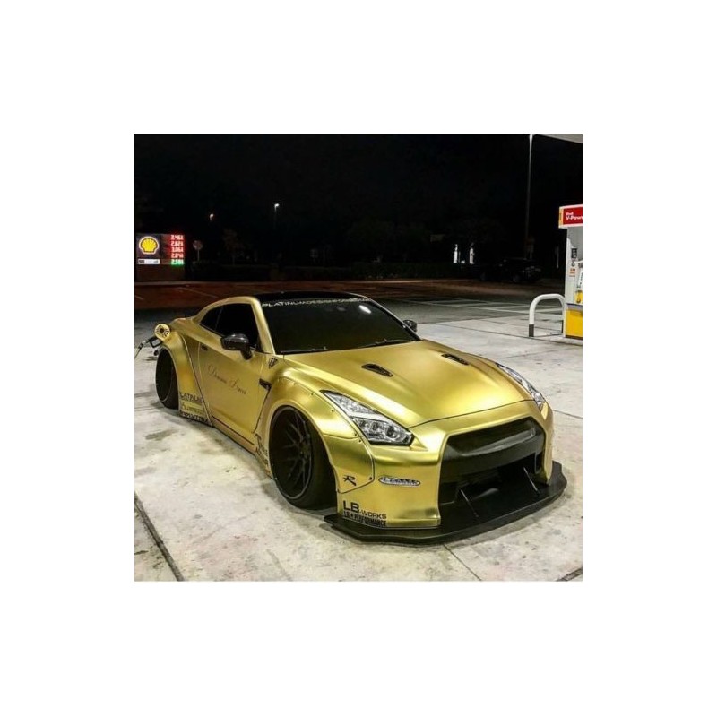 KIT CARROSSERIE COMPLET LB NISSAN GTR R35