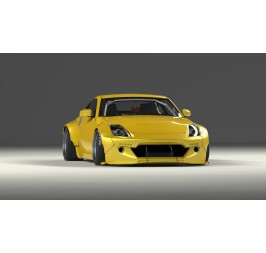 NISSAN 350Z - PANDEM BODY KIT