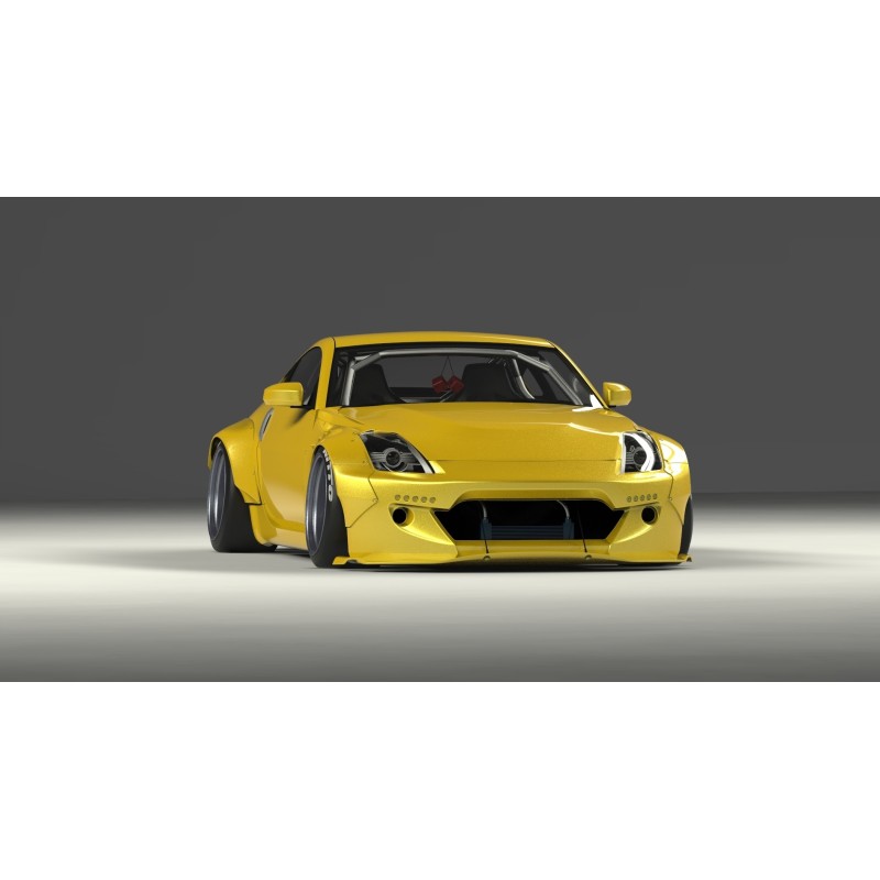 KIT CARROSSERIE COMPLET PANDEM NISSAN 350Z
