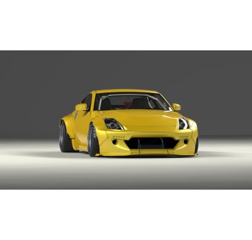 KIT CARROSSERIE COMPLET PANDEM NISSAN 350Z