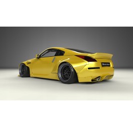 NISSAN 350Z - PANDEM BODY KIT