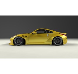 NISSAN 350Z - PANDEM BODY KIT