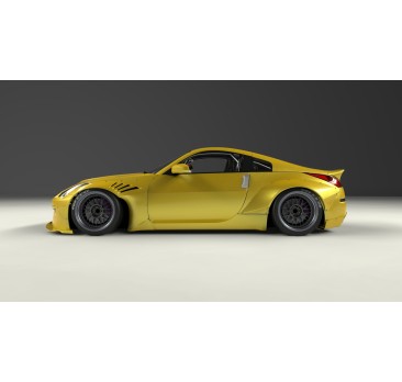 NISSAN 350Z - PANDEM BODY KIT