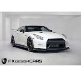 NISSAN GTR R35 NISMO HECKSPOILER