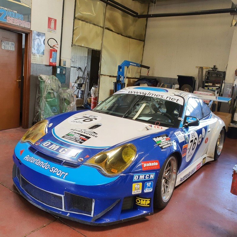 PORSCHE 911 996 - LE MANS WIDE BODY KIT