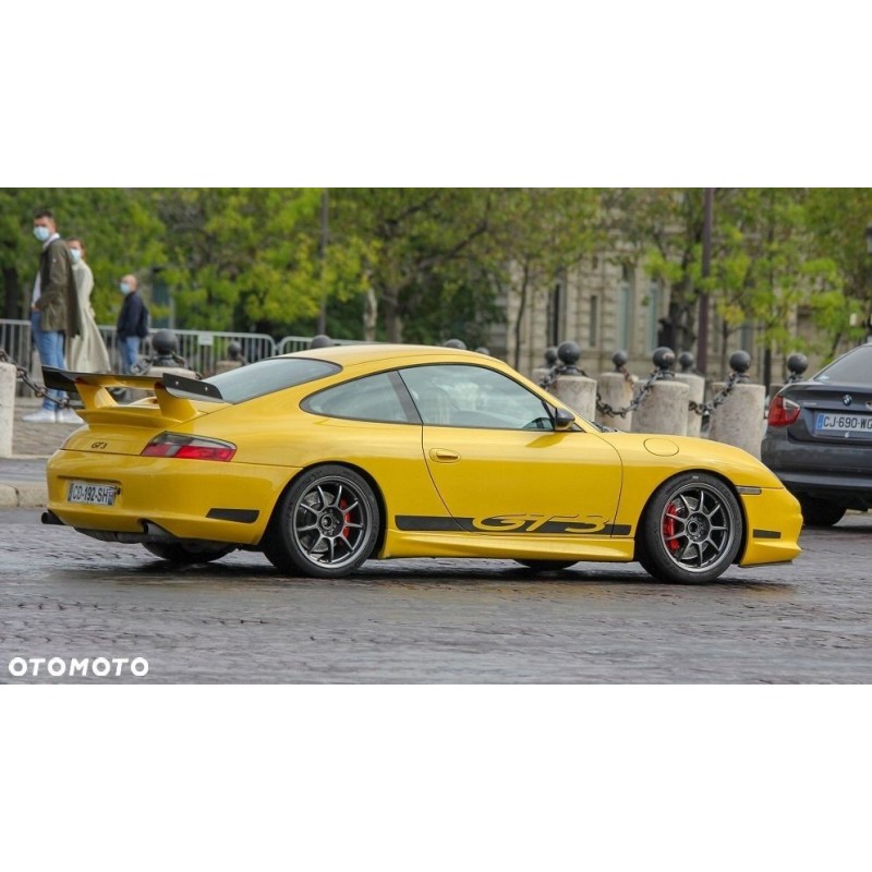 Porsche 911 (996) – GT3 Heckspoiler mit Heckklappe