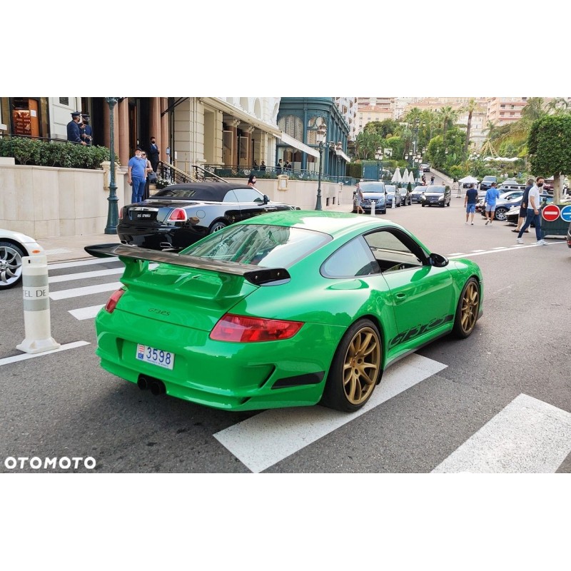PORSCHE 911 997 - GT3 BOOT SPOILER