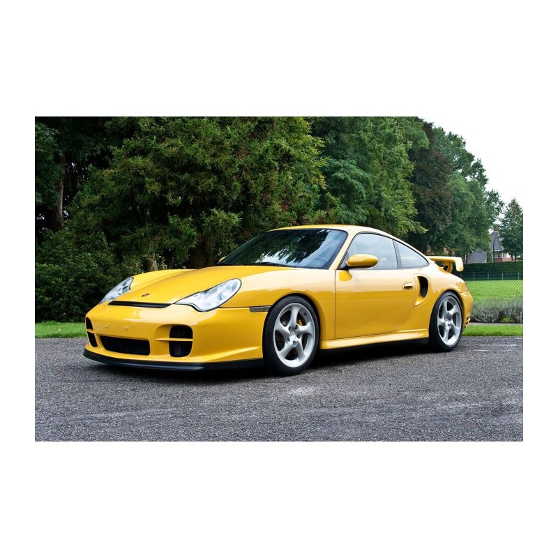 PORSCHE 911 996 - GT2 PRZEDNI ZDERZAK