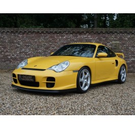PORSCHE 911 996 - GT2 FRONT BUMPER