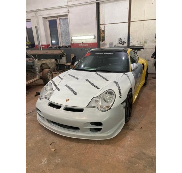 PORSCHE 911 996 - GT2 FRONT BUMPER