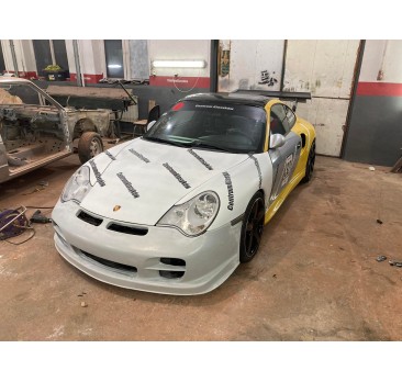 PORSCHE 911 996 - GT2 FRONT BUMPER