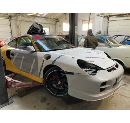 PARE-CHOC AVANT PORSCHE 911 996 – GT2