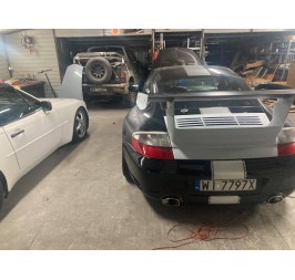 PORSCHE 911 996  - TYLNY SPOILER KLAPA