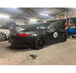 Porsche 911 (996) – Heckspoiler mit Heckklappe