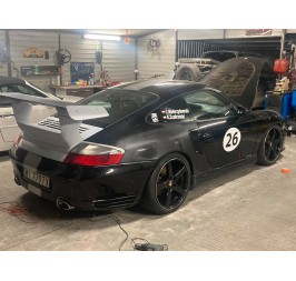Porsche 911 (996) – Heckspoiler mit Heckklappe